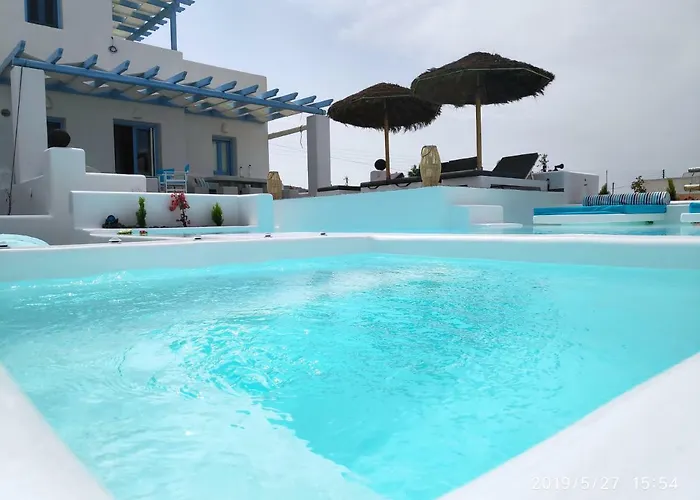 Villa Santoxenia Luxury Kamári