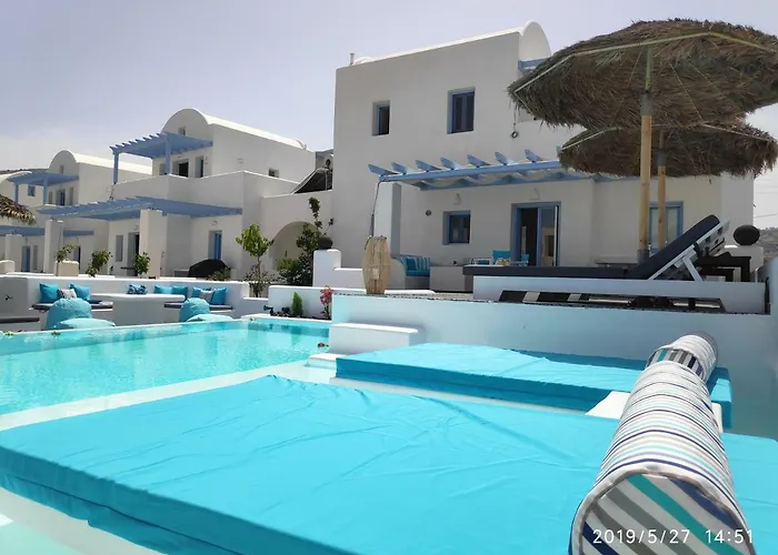 Santoxenia Luxury Vila Kamári