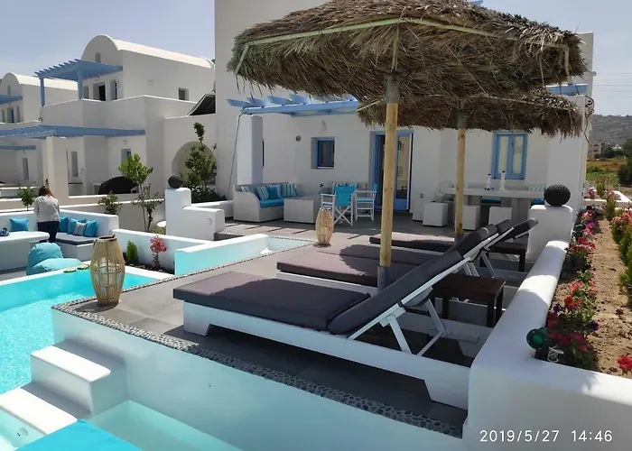 Santoxenia Luxury Villa Kamári