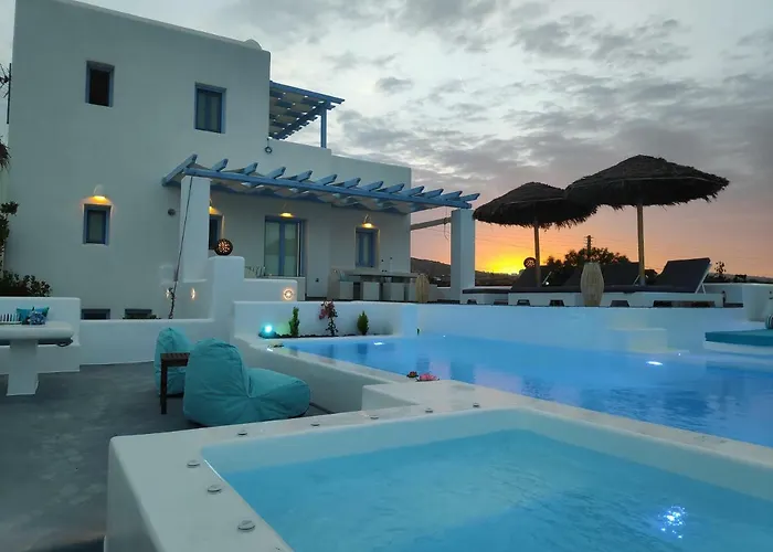 Santoxenia Luxury Villa Kamári