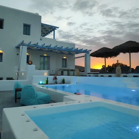 Santoxenia Luxury וילה Kamári